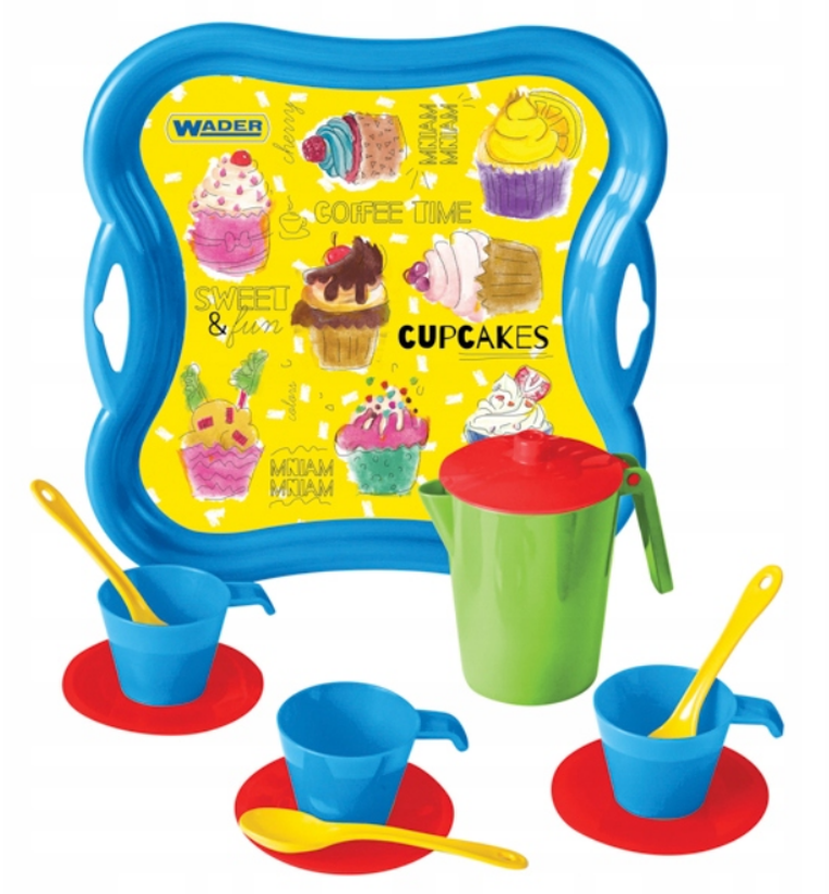 Wader, Party World, Coffee Time, zestaw kawowy