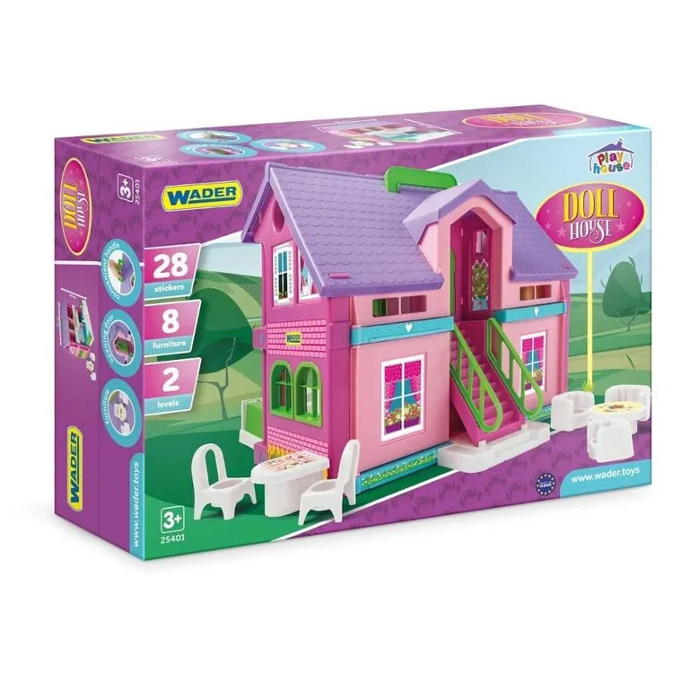 Wader, Play House, domek dla lalek