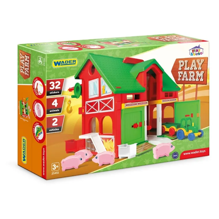 Wader, Play House, farma