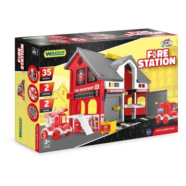 Wader, Play House, remiza strażacka