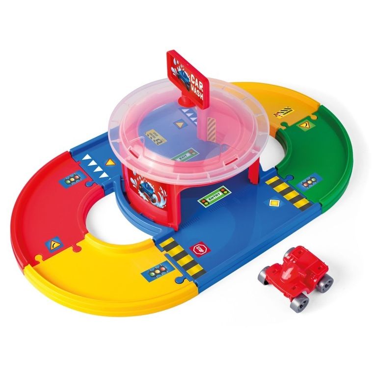 Wader, Play Tracks Basic, Car Wash, tor, 1,2m