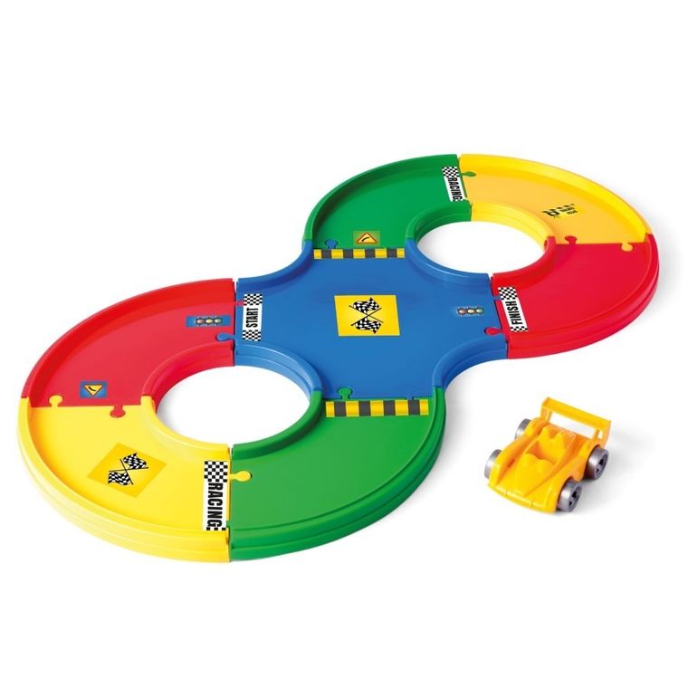 Wader, Play Tracks Basic, Speed Race, tor, 1,6m