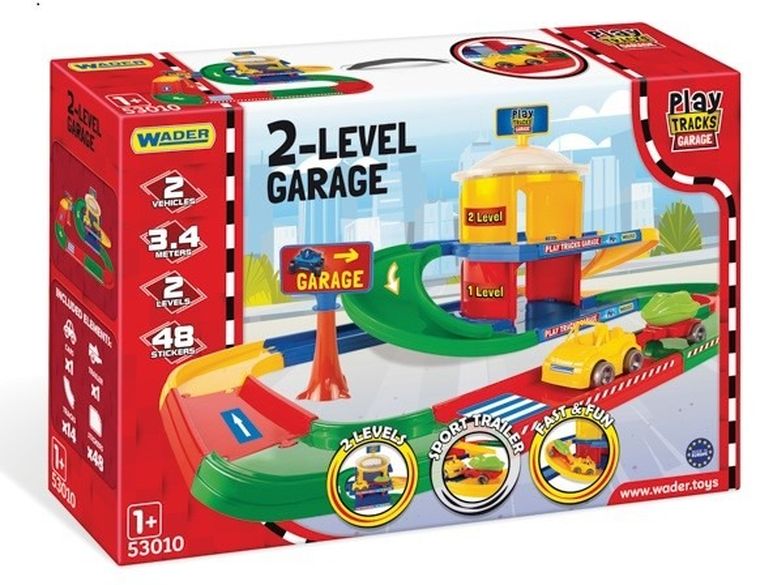 Wader, Play Tracks Garage, garaż 2-poziomowy