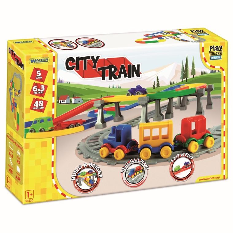 Wader, Play Tracks Railway, kolejka miejska