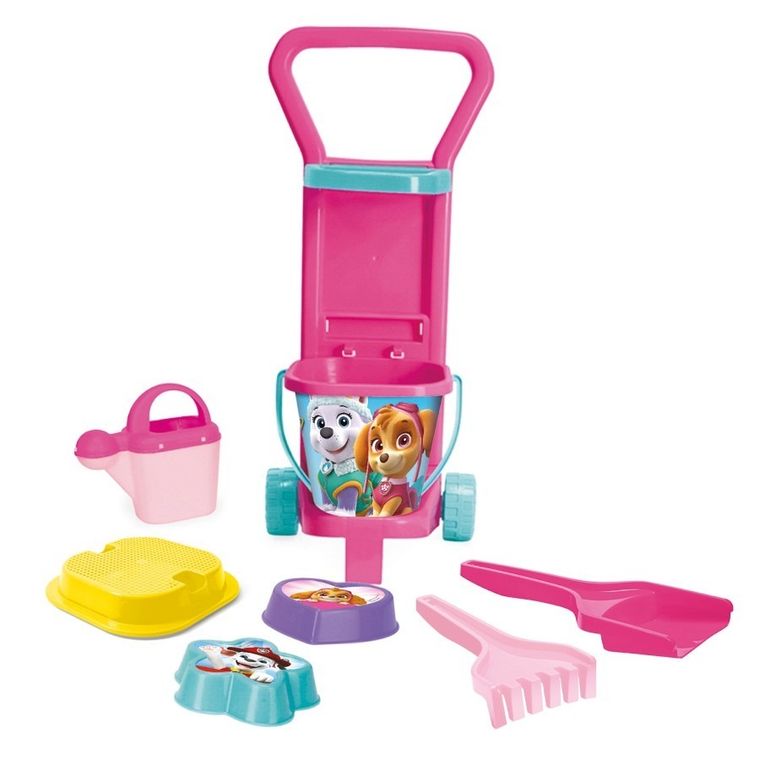 Wader, Psi Patrol, wózek z zestawem do piasku