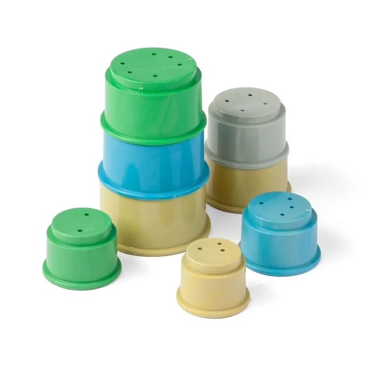 Wader, RePlay, kubeczki, piramidka edukacyjna, 8 elementów