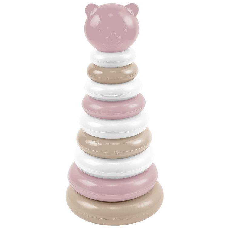 Wader, Różana Wata Cukrowa, Misiowa piramidka, 11 elementów