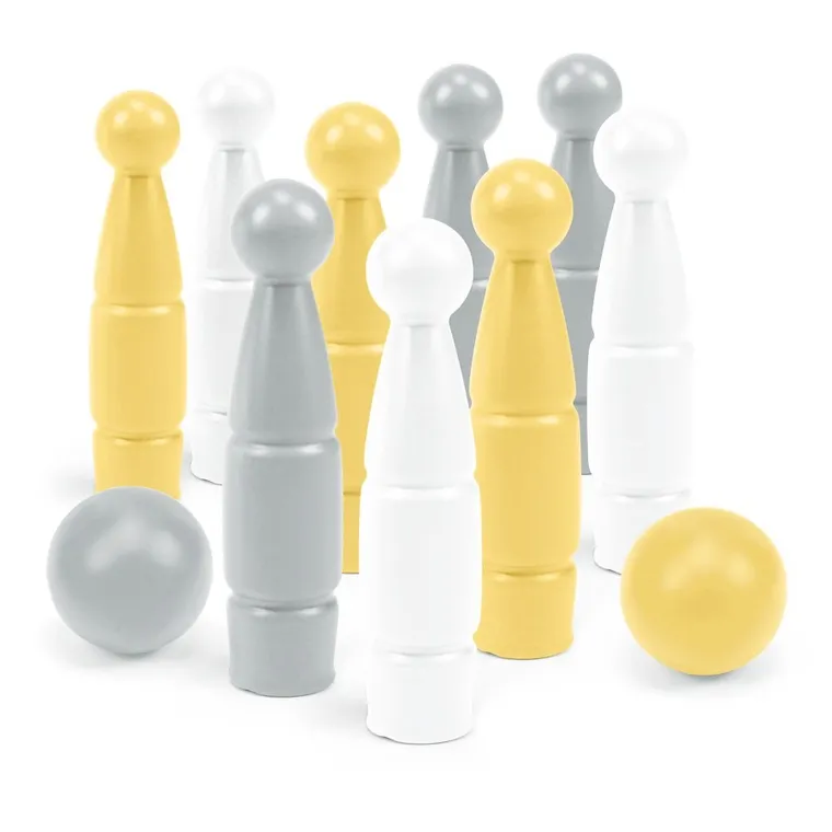 Wader, Słoneczny Poranek, zestaw do gry w kręgle, 11 elementów