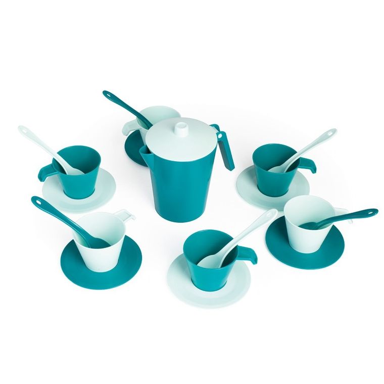 Wader, Szmaragdowa Komnata, serwis kawowy, 19 elementów