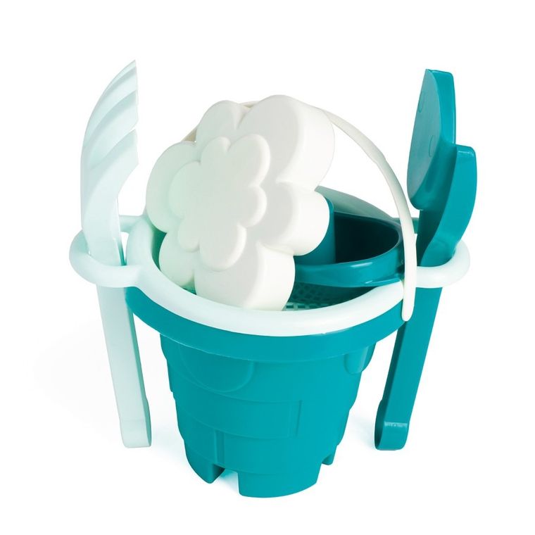 Wader, Szmaragdowa Komnata, Zamek, zestaw do piasku, 6 elementów