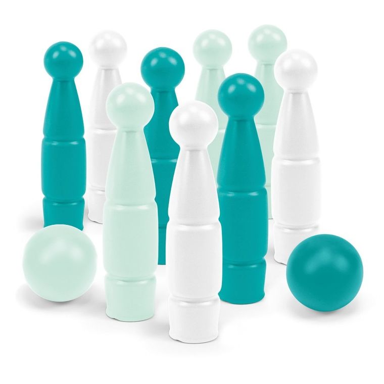 Wader, Szmaragdowa Komnata, zestaw do gry w kręgle, 11 elementów