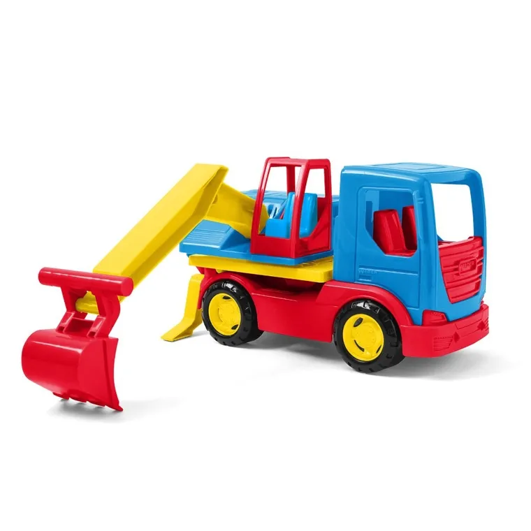 Wader, Tech Truck, Koparka, 27 cm