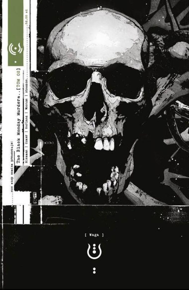 Waga. Black Monday Murders. Tom 2