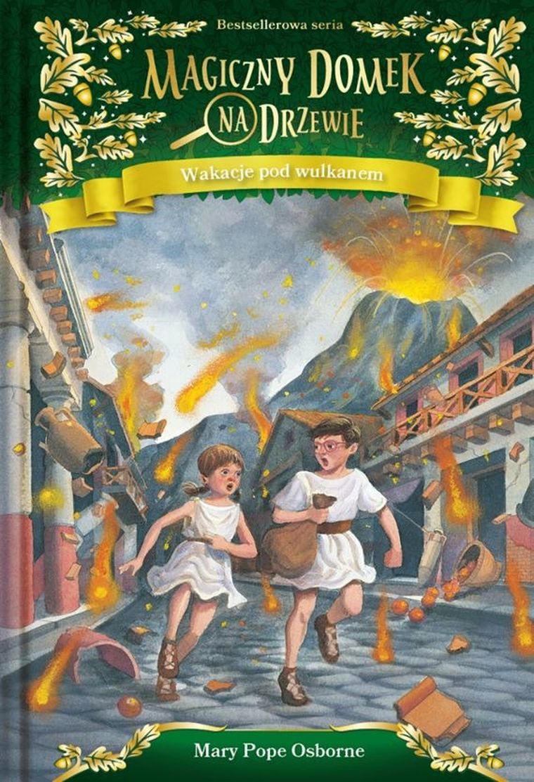 Wakacje pod wulkanem. Magiczny domek na drzewie