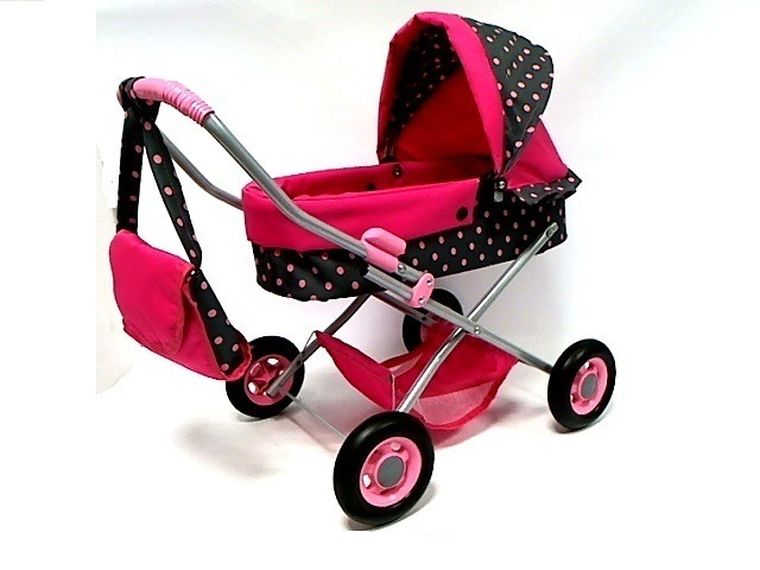 Wakart, Ewa, głęboki wózek dla lalek