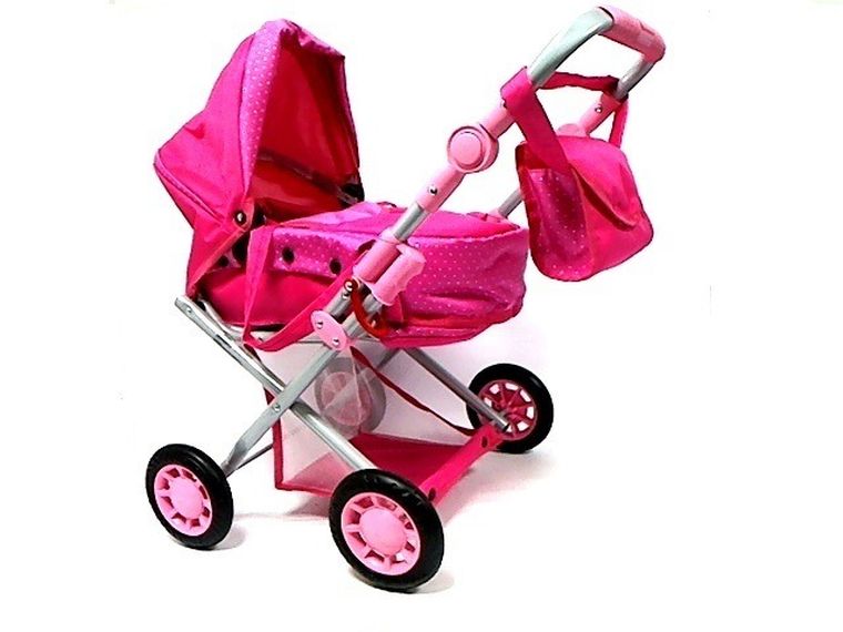 Wakart, Magda, wózek głęboki dla lalek