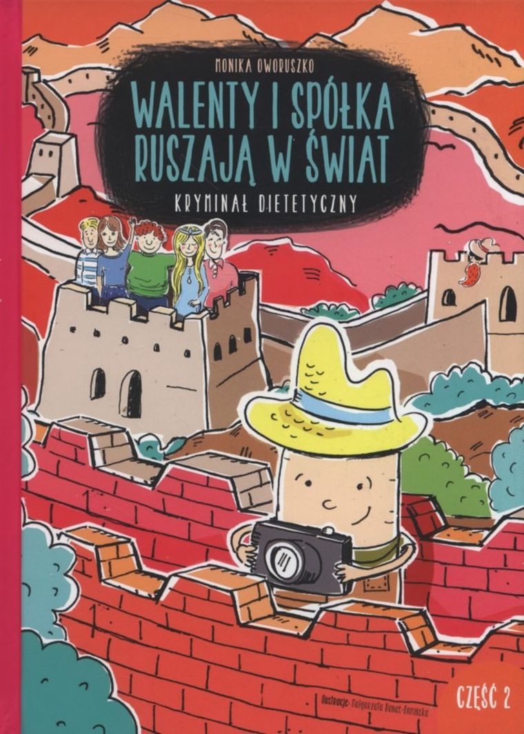 Walenty i spółka ruszają w świat. Kryminał dietetyczny. Cęść 2