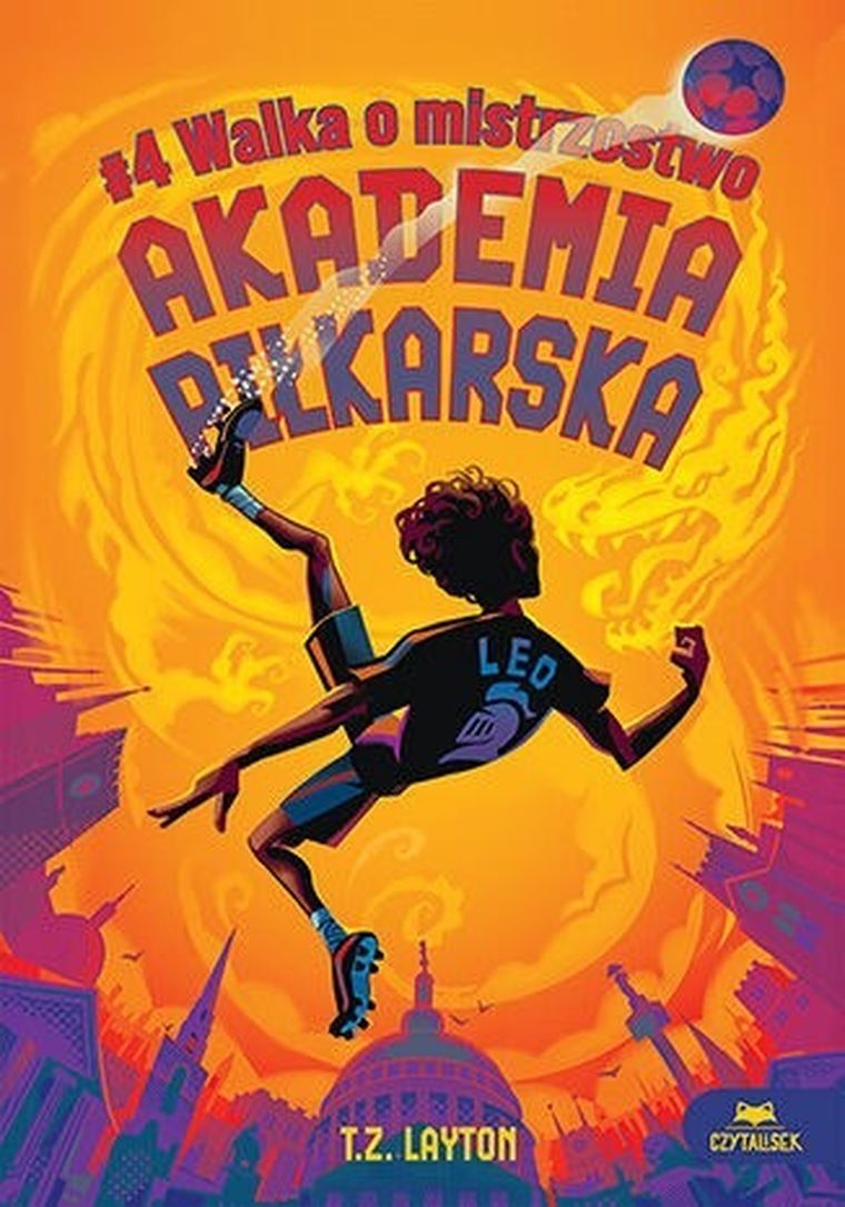 Walka o mistrzostwo. Akademia piłkarska. Tom 4