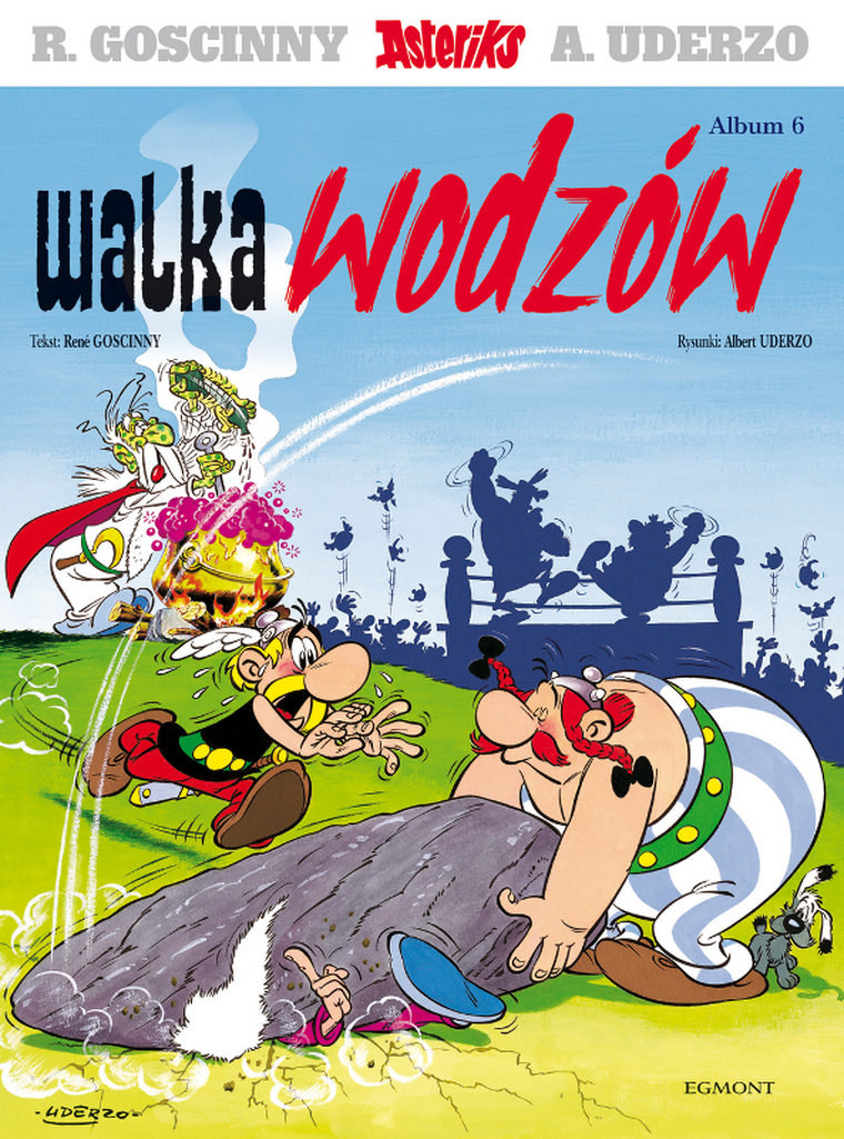 Walka wodzów. Asteriks. Tom 6