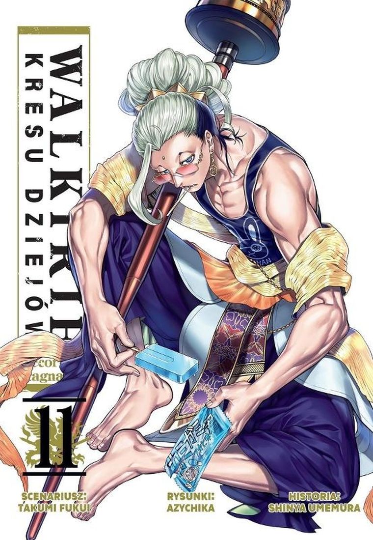 Walkirie Kresu Dziejów Record of Ragnarok. Tom 11