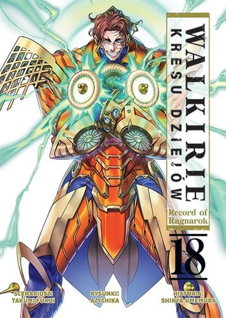Walkirie Kresu Dziejów Record of Ragnarok. Tom 18