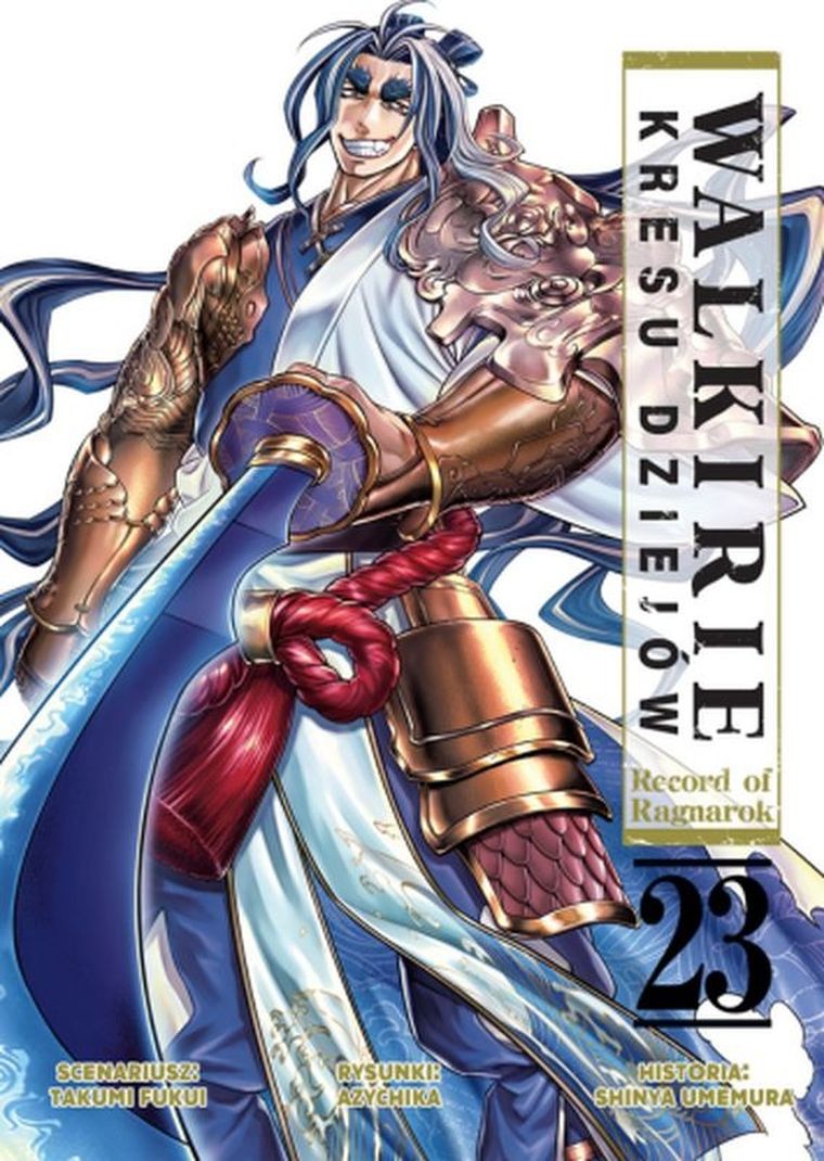 Walkirie Kresu Dziejów. Record of Ragnarok. Tom 23