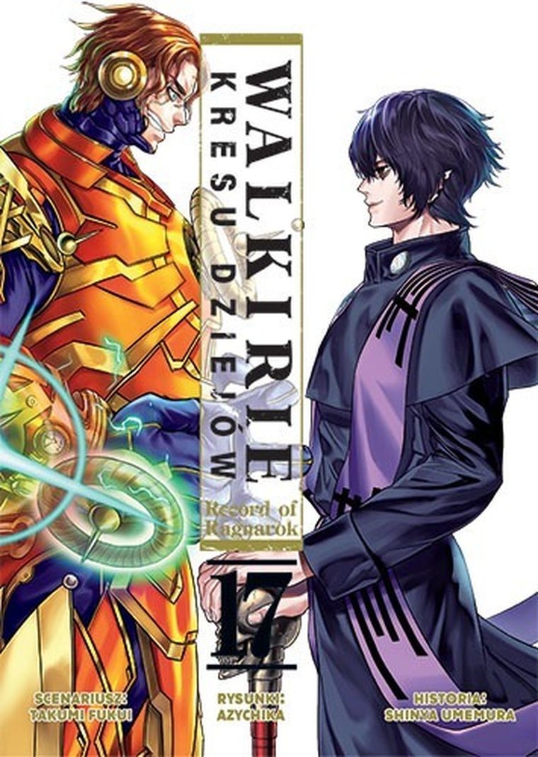 Walkirie Kresu Dziejów. Tom 17. Record of Ragnarok