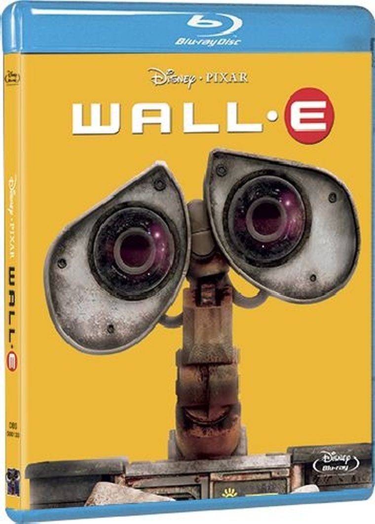 Wall-E. Blu-Ray