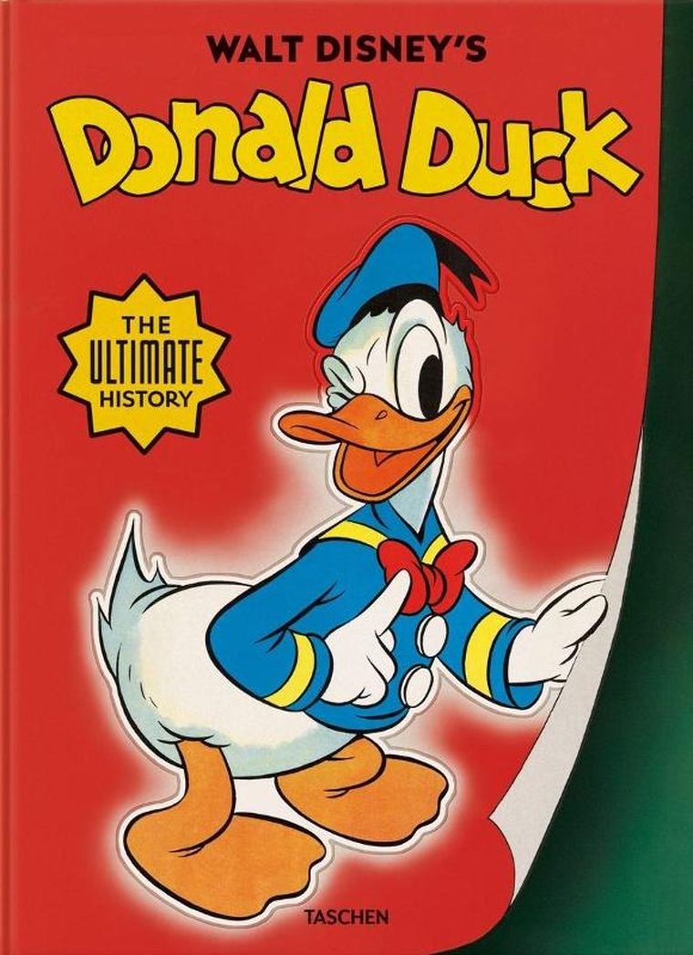 Walt Disney's Donald Duck. The Ultimate History (wersja angielska)