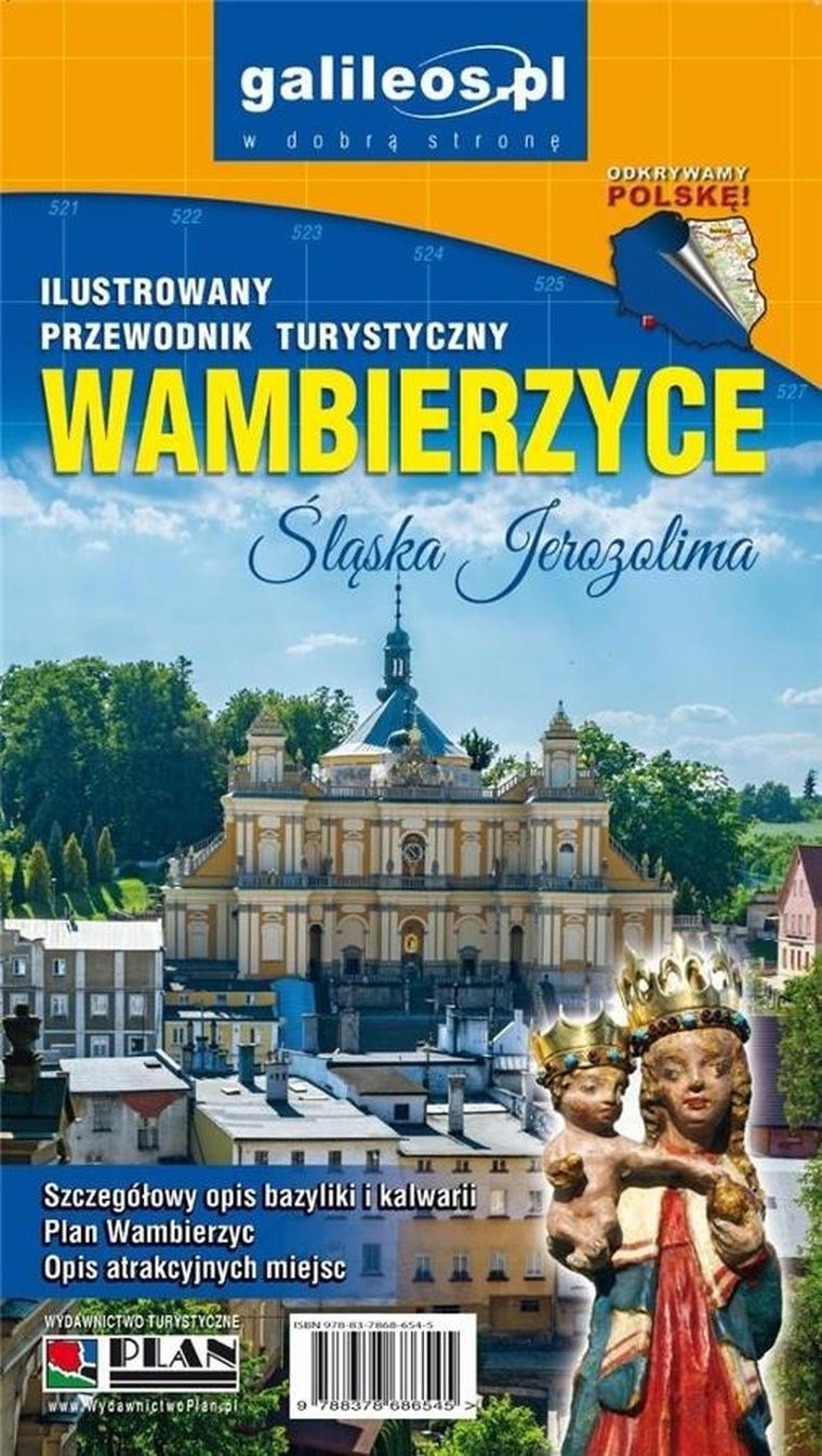 Wambierzyce. Ilustrowany przewodnik turystyczny
