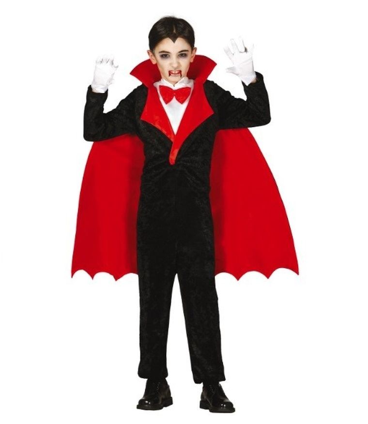 Wampir Drakula, strój dla dzieci, rozmiar 134/140