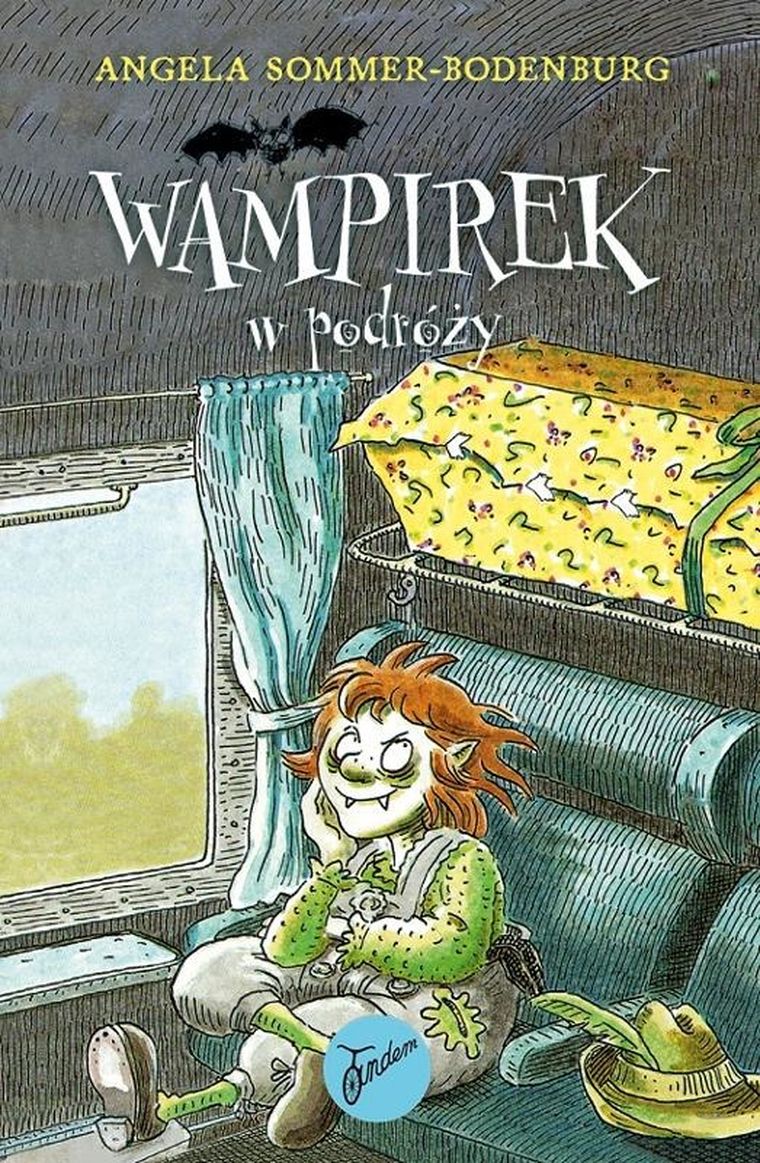 Wampirek w podróży. Tom 3