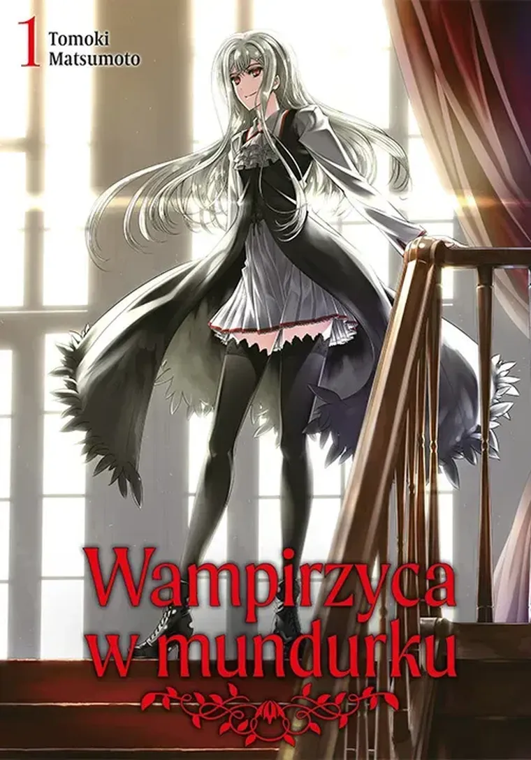 Wampirzyca w mundurku. Tom 1