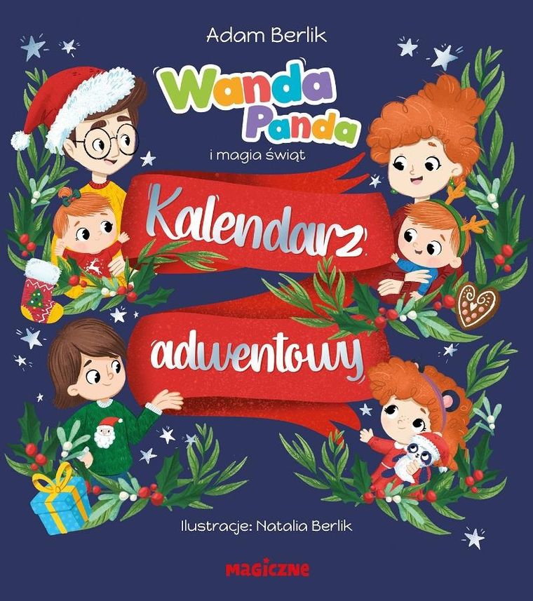 Wanda Panda i magia świąt. Kalendarz adwentowy