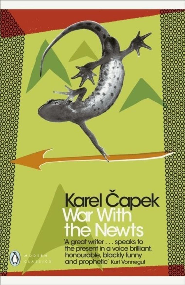 War with the Newts (wersja angielska)