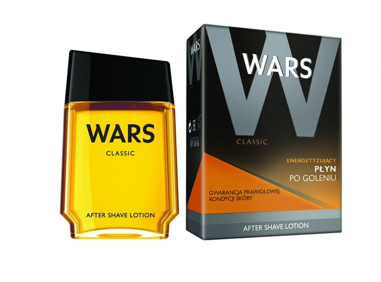 Wars Classic, płyn po goleniu, 90 ml