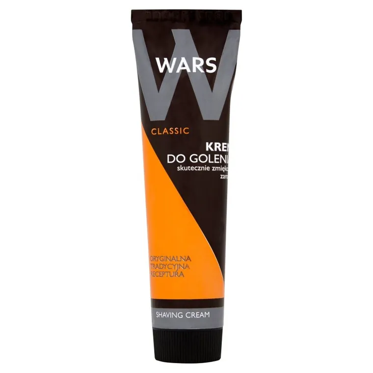 WARS, Shaving Cream Classic, krem do golenia, 65 g