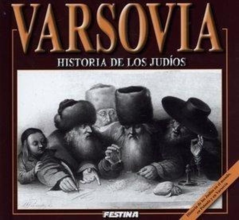Warszawa. Historia Żydów. Wersja hiszpańska