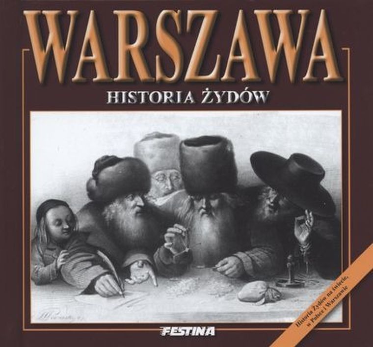 Warszawa historia Żydów. Wersja polska