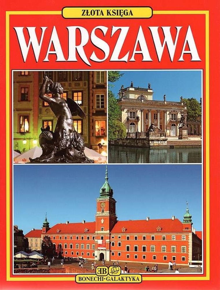 Warszawa. Złota księga (wersja polska)