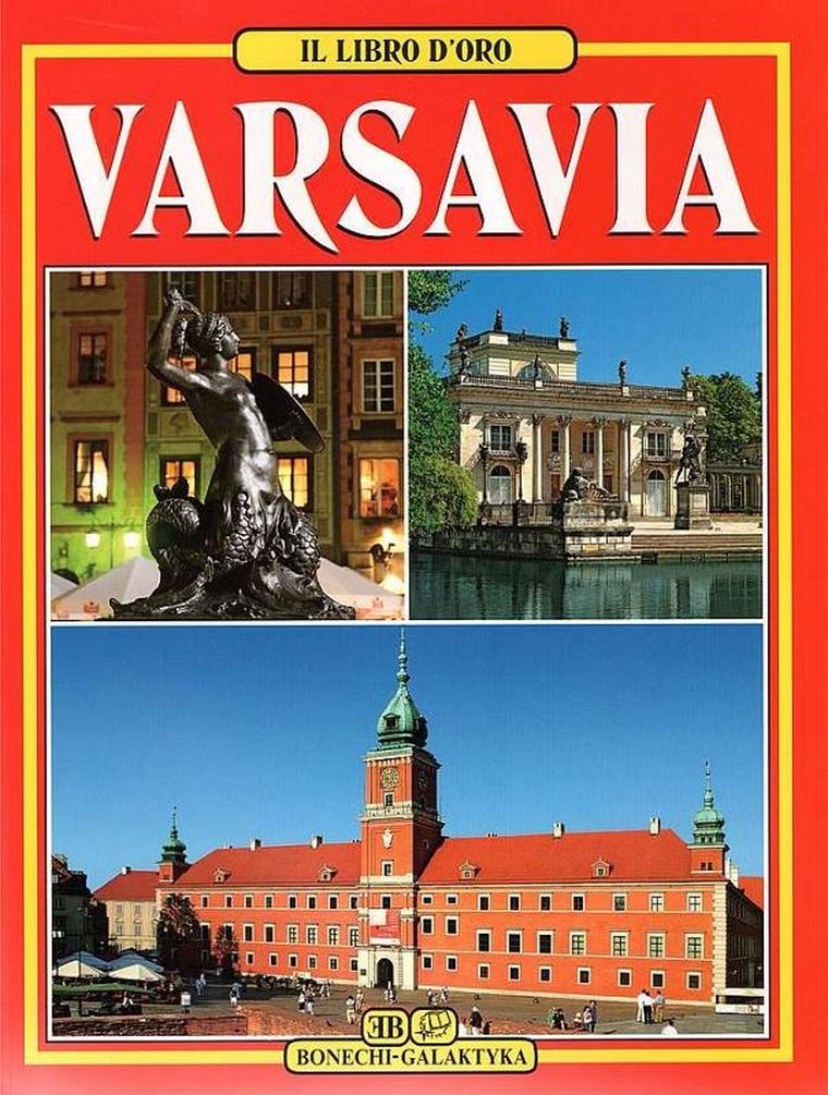 Warszawa. Złota księga (wersja włoska)