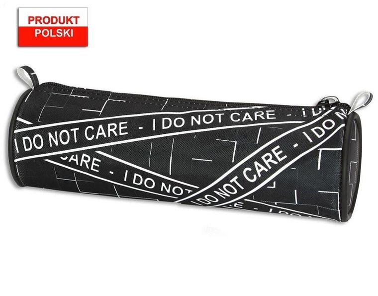 Warta, piórnik szkolny, czarny