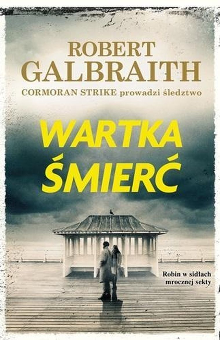 Wartka śmierć. Tom 7. Cormoran Strike