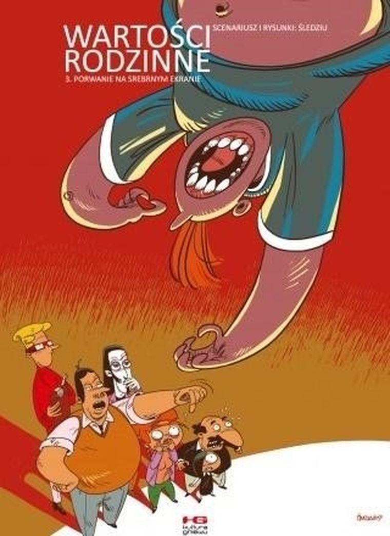 Wartości rodzinne. Tom 3. Porwanie na srebrnym ekranie