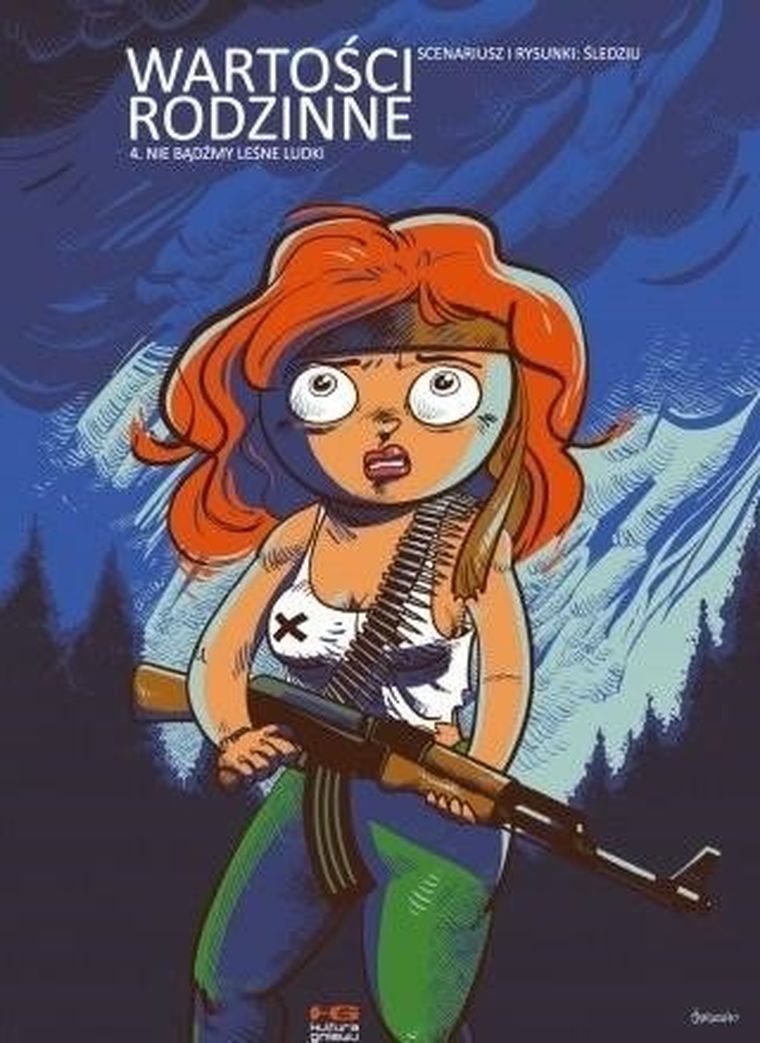 Wartości rodzinne. Tom 4. Nie bądźmy leśne ludki