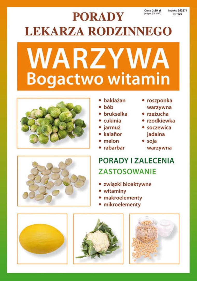 Warzywa. Bogactwo witamin
