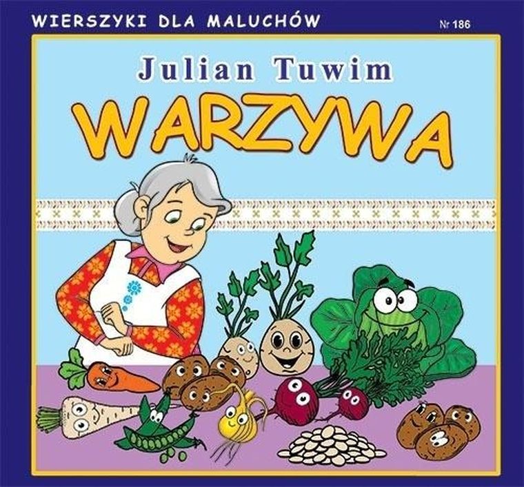 Warzywa. Wierszyki dla Maluchów 186