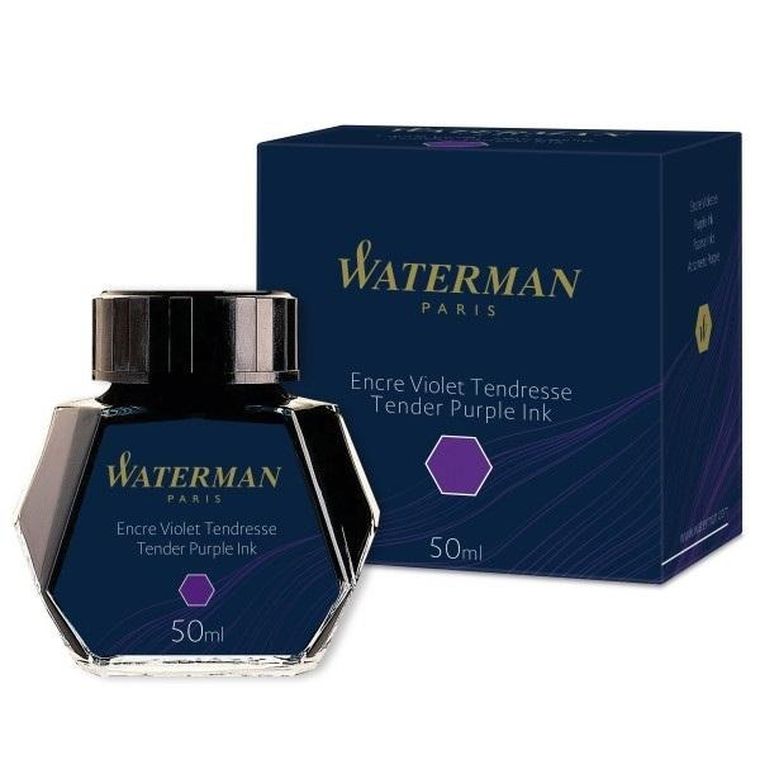 Waterman, atrament, fioletowy, 50 ml