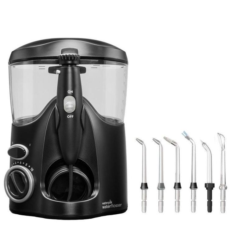 WaterPik, irygator, czarny, WF112EU ULTRA