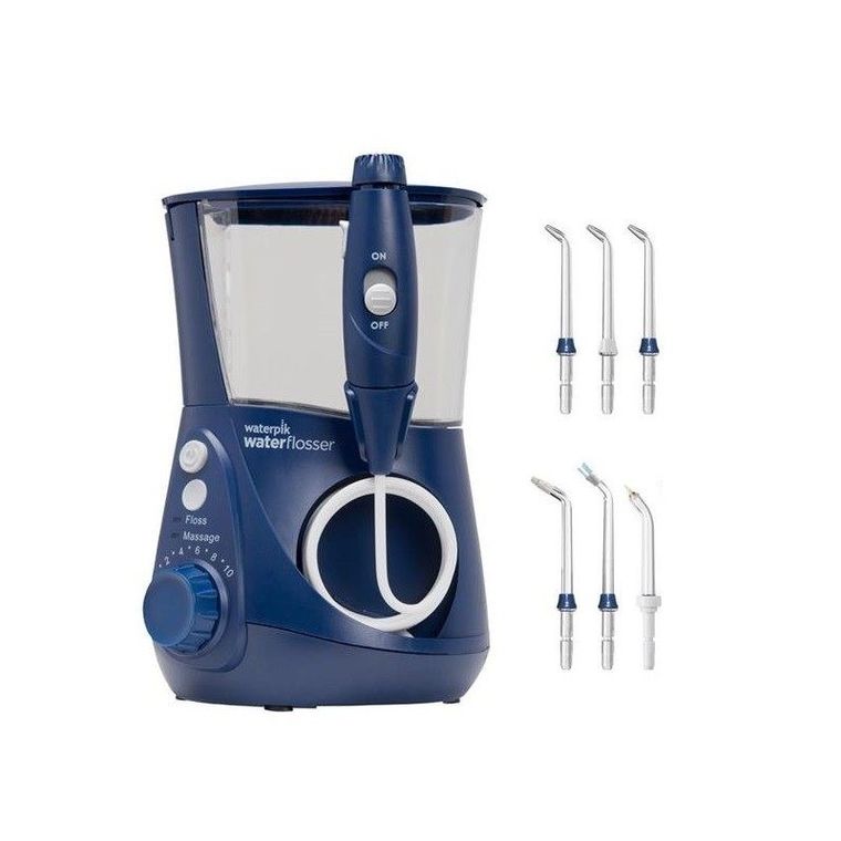 WaterPik, irygator, granatowy, WF663EU ULTRA